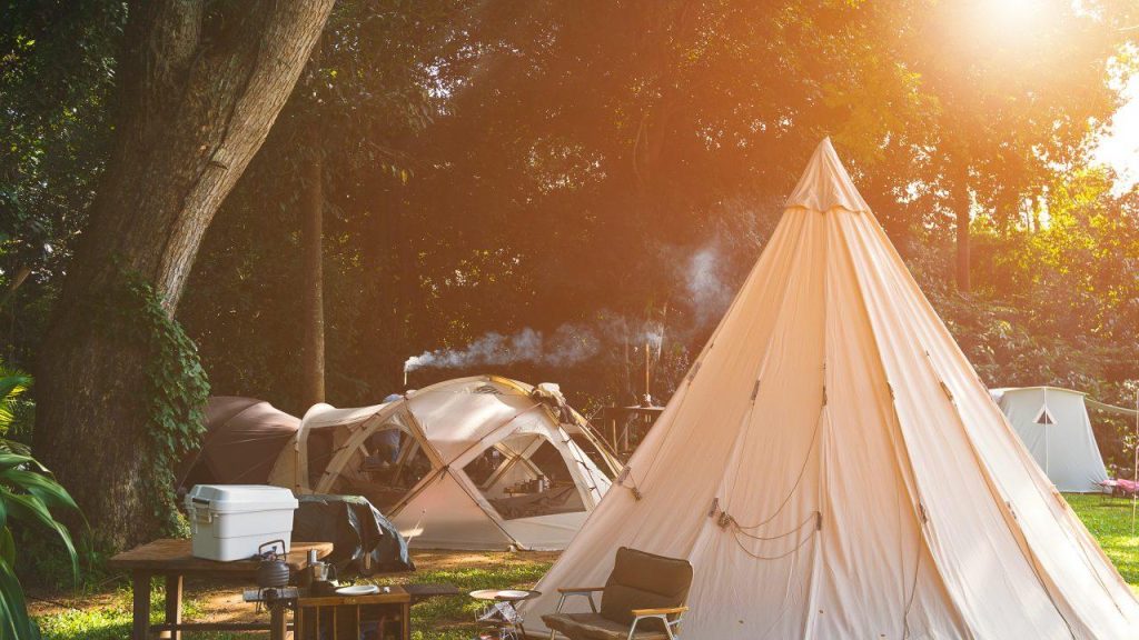 Campingwinkel in Uden