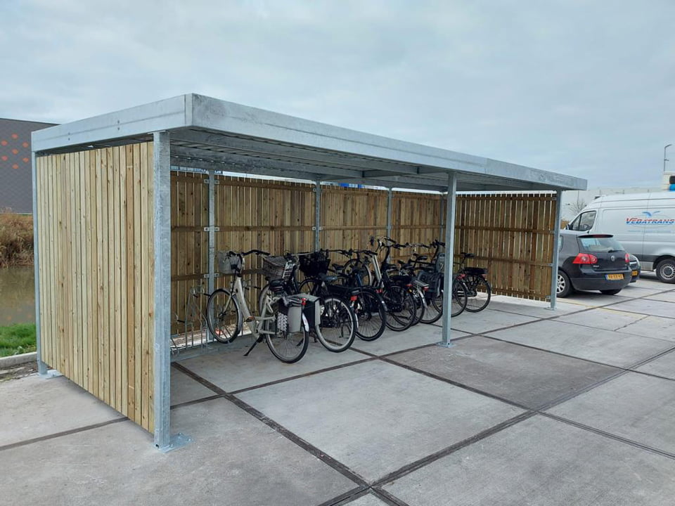 Fietsenstalling in Uden