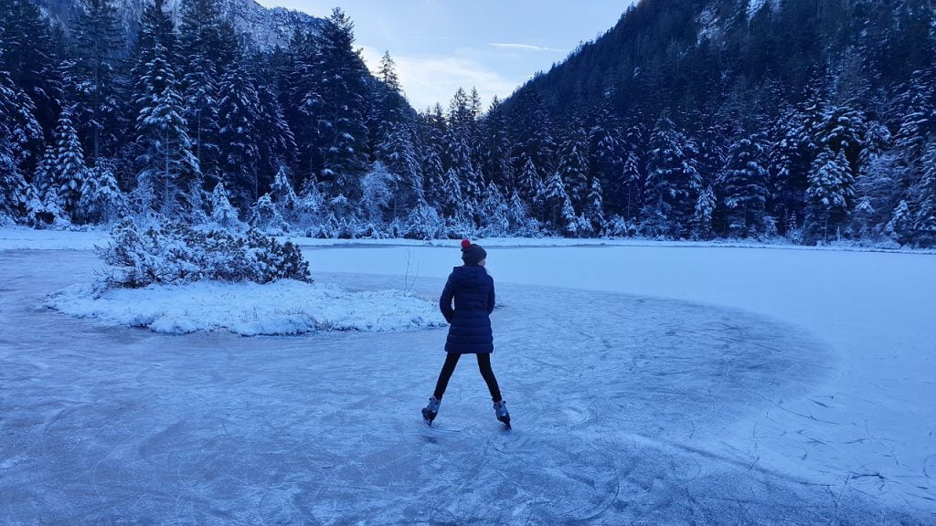 Schaatsbaan in Uden