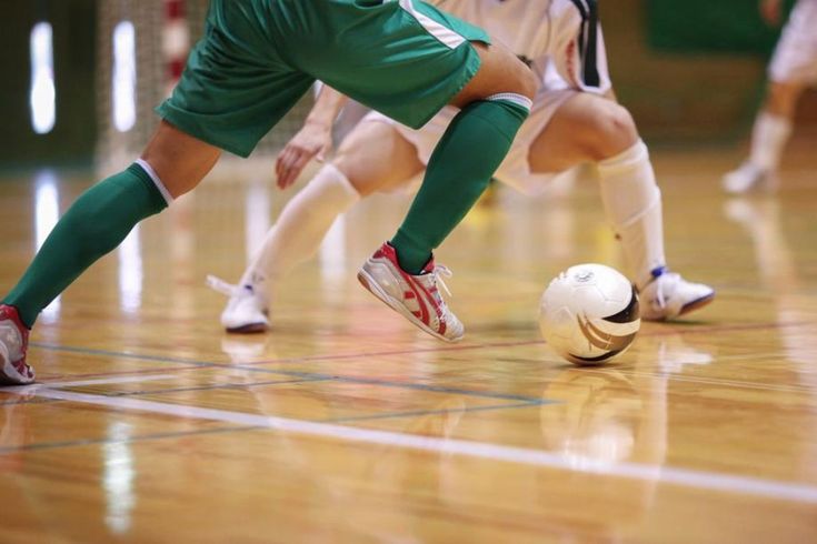 Zaalvoetbal in Uden