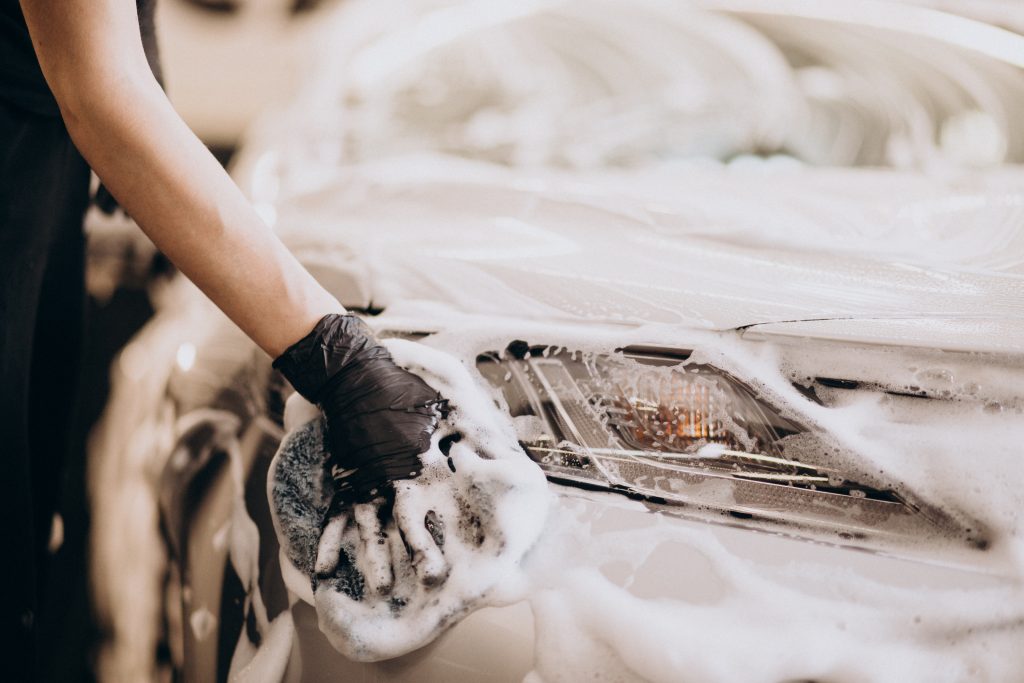 Autopoetsbedrijf in Uden