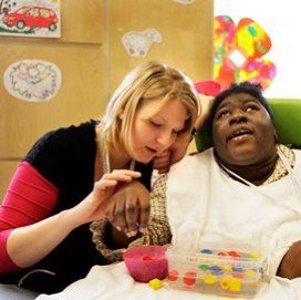 Gehandicaptenzorg in Uden