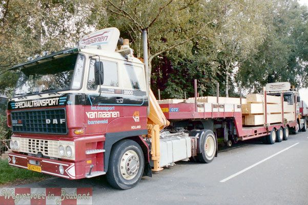 Transportbedrijf in Uden