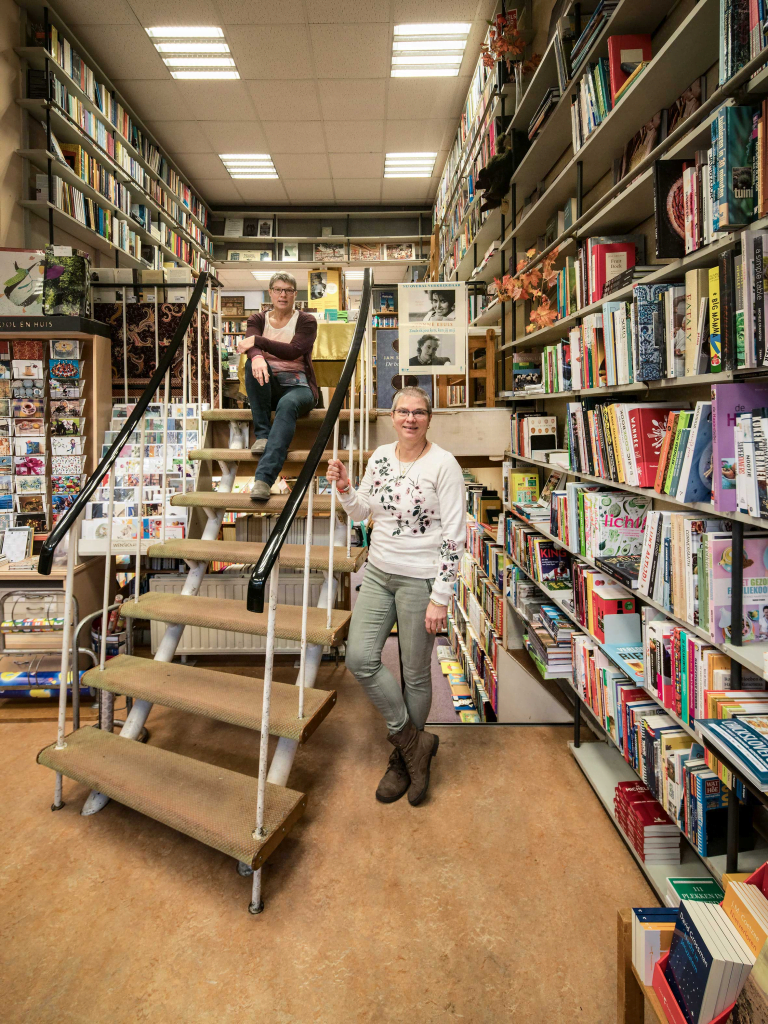 Boekhandel in Uden