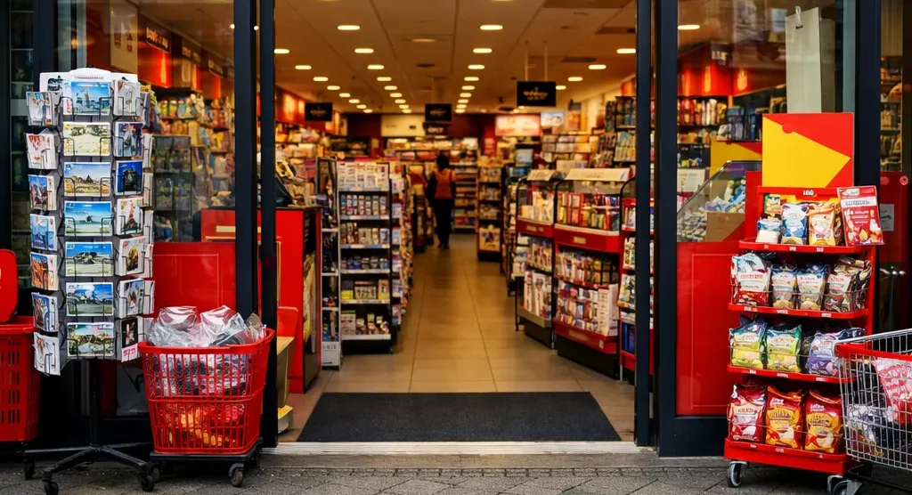 Voorkant van een Kruidvat-winkel in Uden